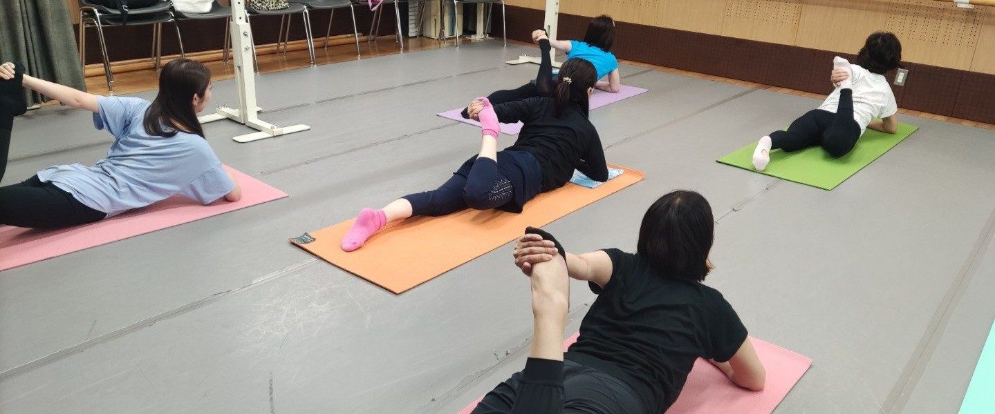 リハビリトレーニングから一般向け、バレエ・アスリート向けまで体系化された骨格改善メソッド